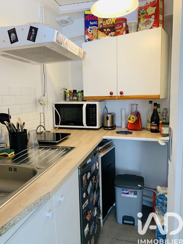 Studio - 19 m² - 1 pièce