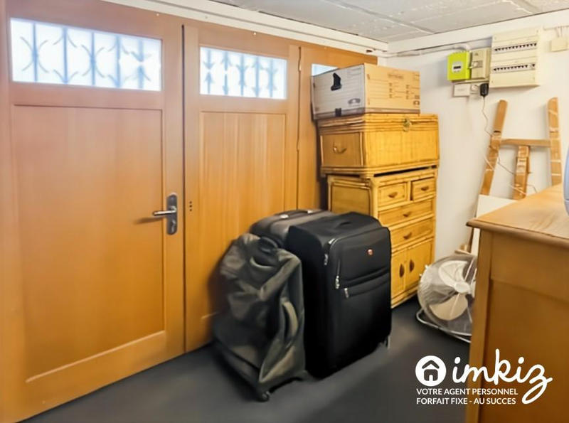 Maison - 93 m² - 4 pièces