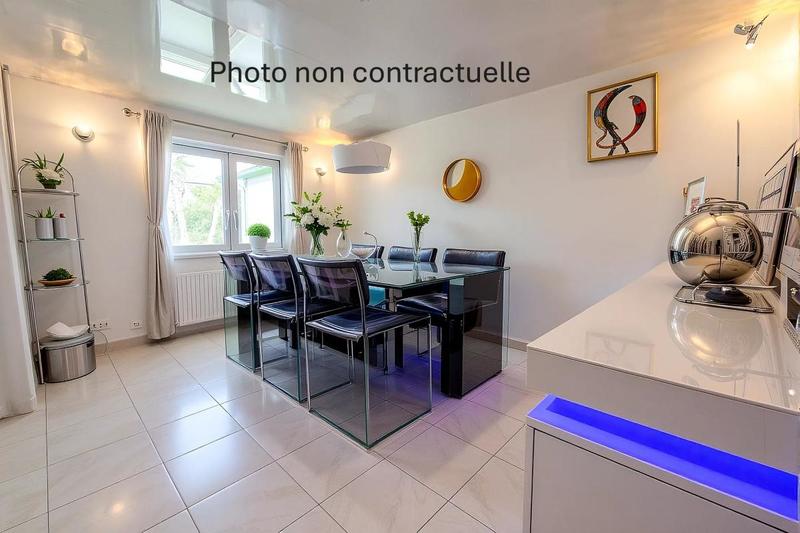 Maison - 115 m² - 5 pièces