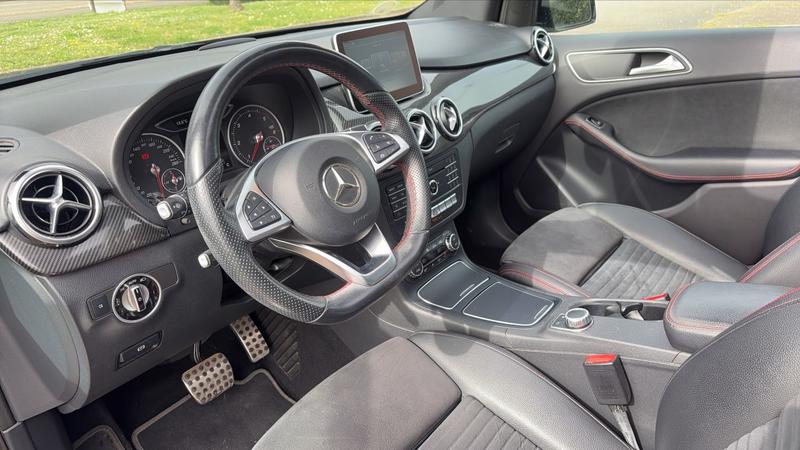 Mercedes Classe B 180 CDi 109 7g-Dct Fascination - Entretien constructeur Toit ouvrant