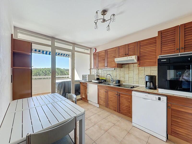 Appartement - 61 m² - 3 pièces