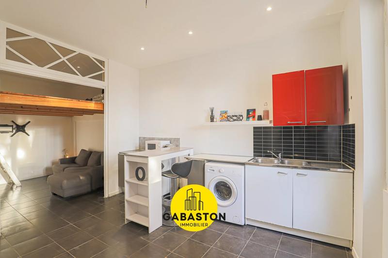 Appartement - 25 m² - 1 pièce