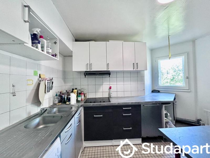 Chambre - 17 m² - 1 pièce