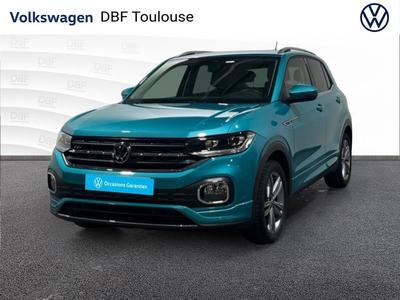 Volkswagen t-Cross 1.0 Tsi 110 Start/Stop Bvm6 R-Line Tech