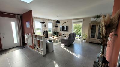 Maison - 116 m² - 5 pièces