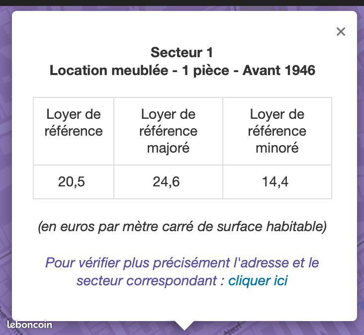 Appartement - 42 m² - 1 pièce