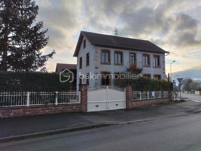 Maison de maîtres - 181 m² - 6 pièces