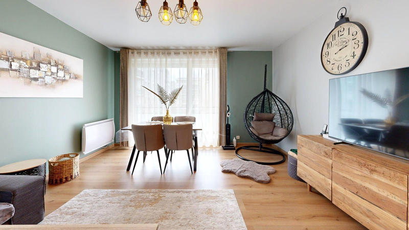 Appartement - 76 m² - 4 pièces