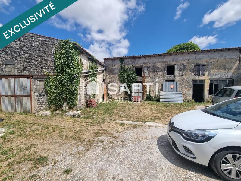 Maison - 65 m² - 3 pièces