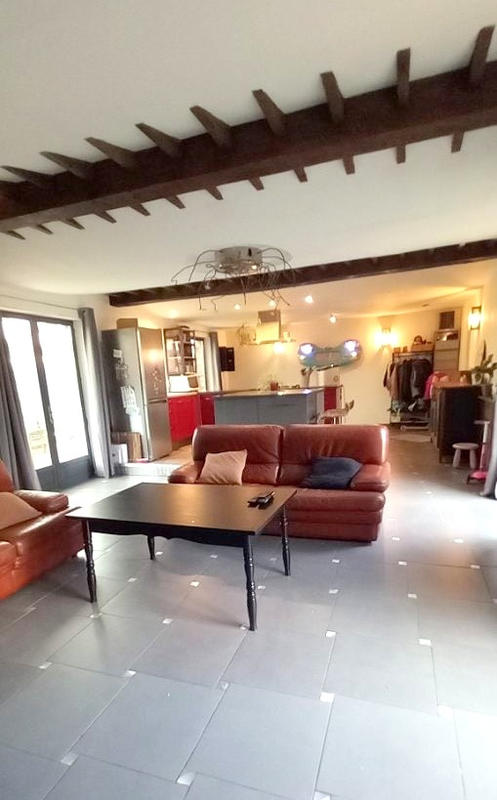 Maison de village - 110 m² - 6 pièces