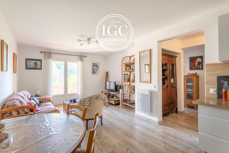 Appartement - 49 m² - 2 pièces