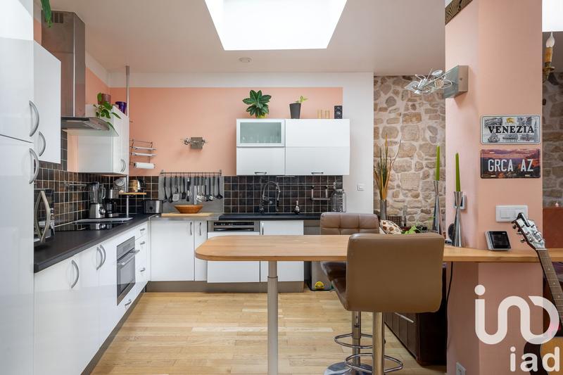 Maison de ville - 99 m² - 4 pièces