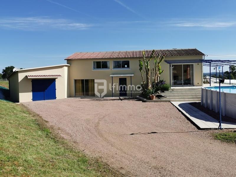 Maison - 154 m² - 6 pièces