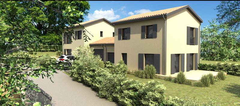 Terrain constructible - 417 m²