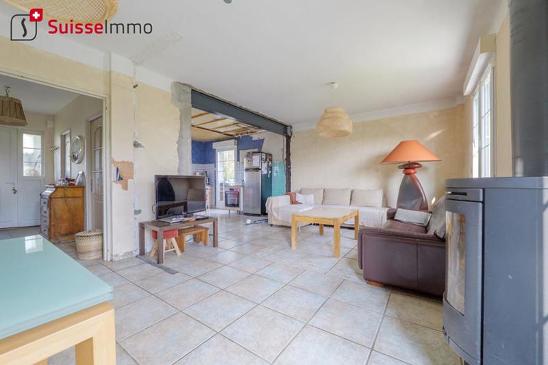 Maison - 140 m² - 6 pièces