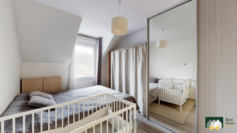 Appartement - 52 m² - 2 pièces