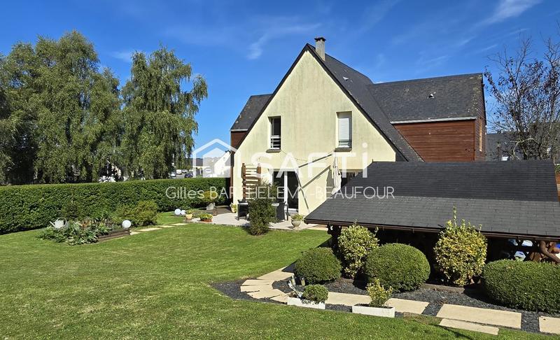 Maison - 155 m² - 6 pièces