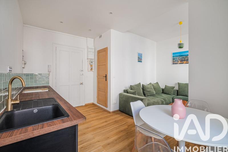 Appartement - 33 m² - 2 pièces