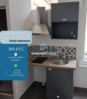 Appartement - 10 m² - 1 pièce