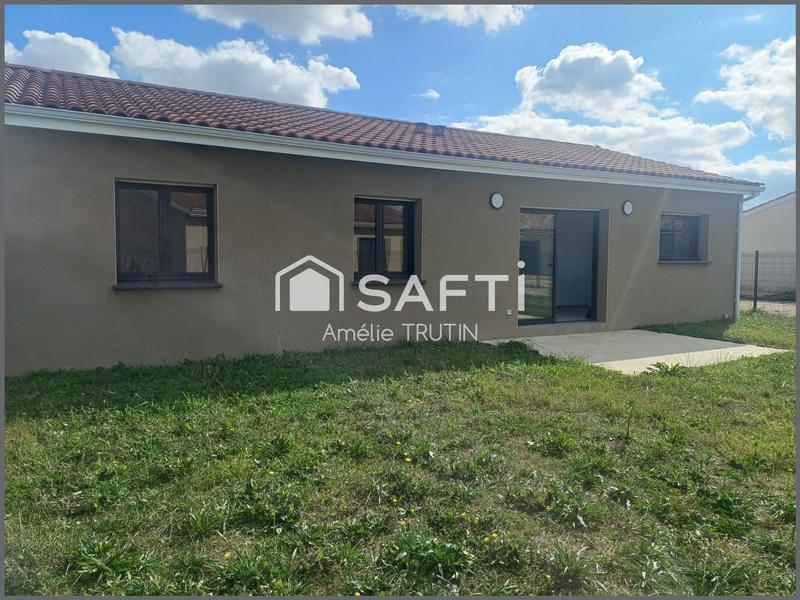 Maison - 91 m² - 4 pièces