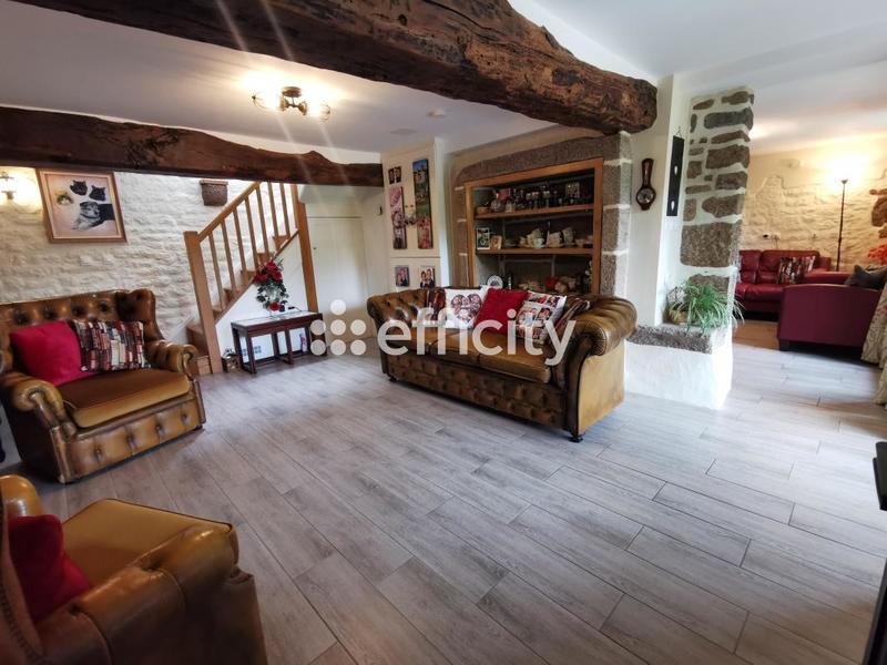 Maison en pierre - 175 m² - 8 pièces