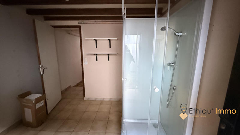 Maison ancienne - 70 m² - 3 pièces