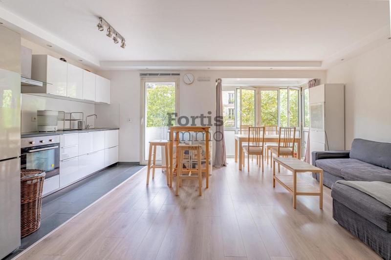 Appartement - 51 m² - 2 pièces