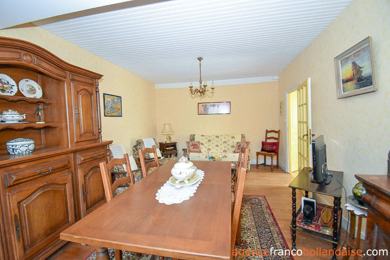 Maison de campagne - 63 m² - 4 pièces