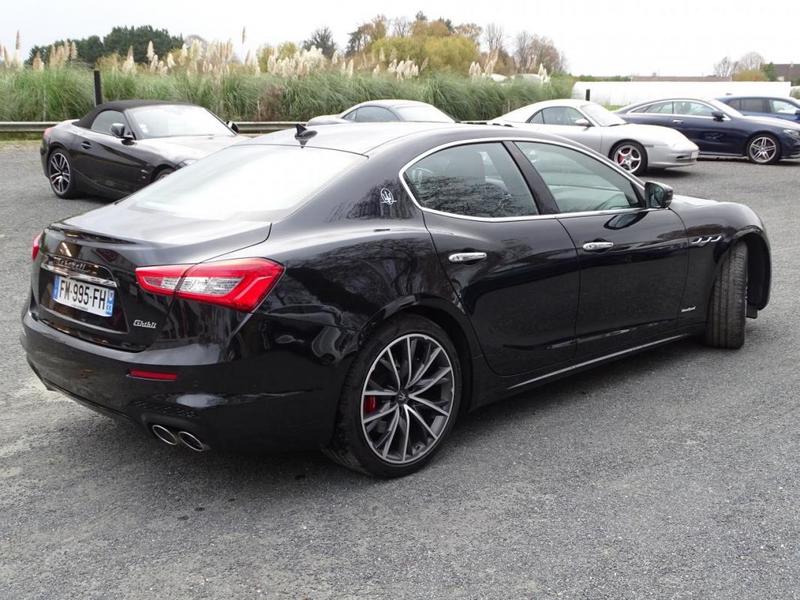 Maserati Ghibli 3.0i V6 s&amp;S - Bva Berline GranSport Phase 2