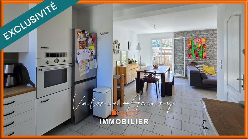 Maison - 80 m² - 4 pièces