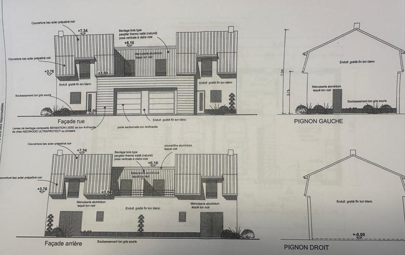 Maison - 80 m² - 4 pièces