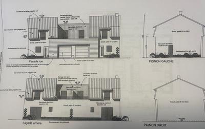 Maison - 80 m² - 4 pièces