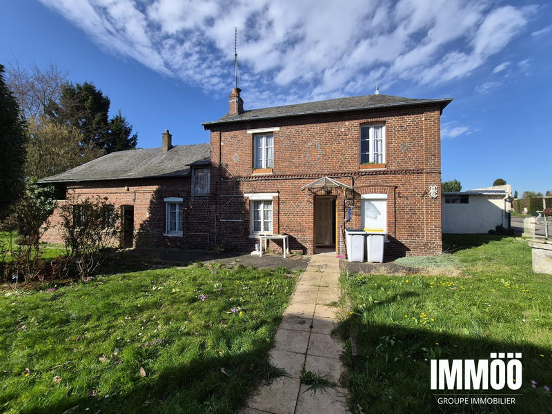 Maison ancienne - 95 m² - 4 pièces