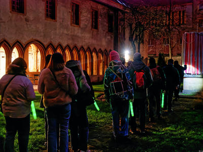 Visite guidée de Metz - Balade nocturne à la lueur des lanternes