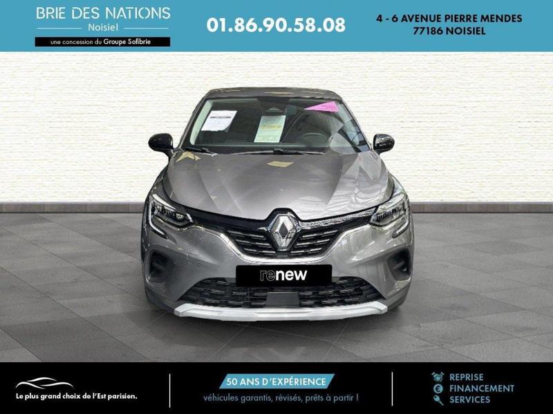 Renault Captur E-Tech full hybrid 145 Evolution