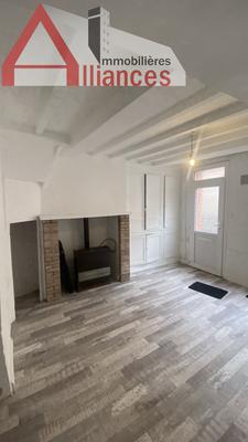 Maison - 55 m² - 4 pièces