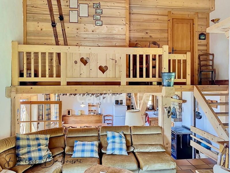 Châlet - 105 m² - 3 pièces