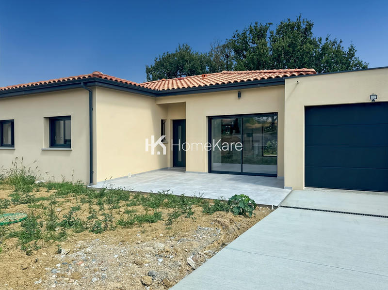 Maison - 122 m² - 5 pièces