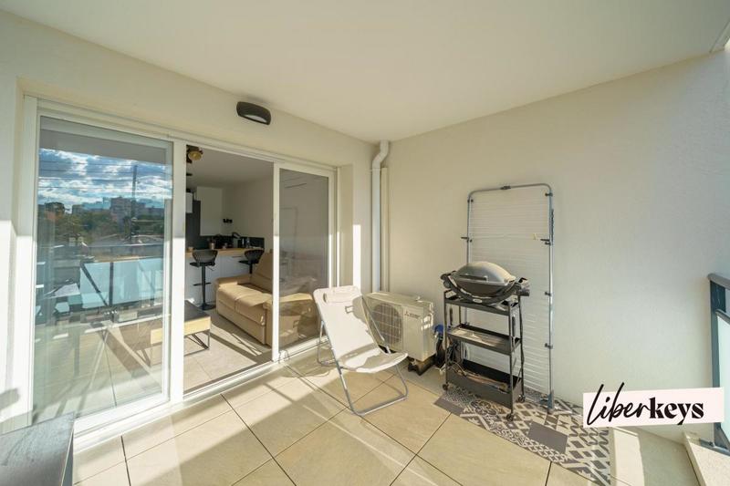 Appartement - 42 m² - 2 pièces