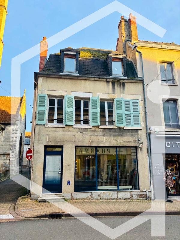 Immeuble - 133 m² - 4 pièces