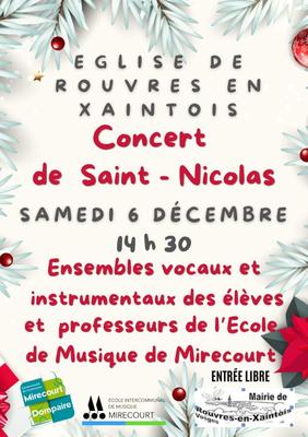 Concert de Saint-Nicolas