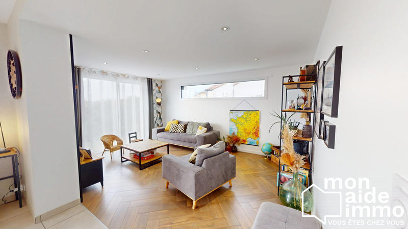 Maison - 130 m² - 7 pièces