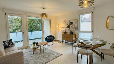 Appartement - 33 à 70 m² - 1 à 4 pièces