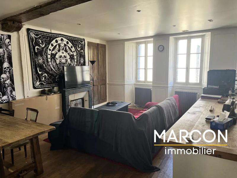 Maison de ville - 93 m² - 3 pièces