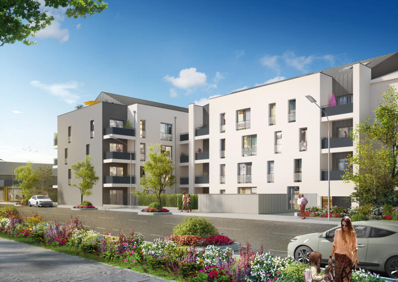 Appartement - 41 m² - 2 pièces