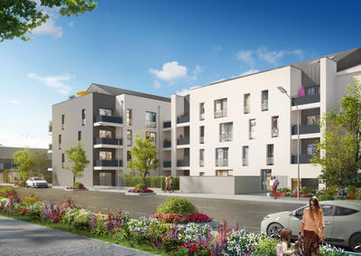 Appartement - 41 m² - 2 pièces