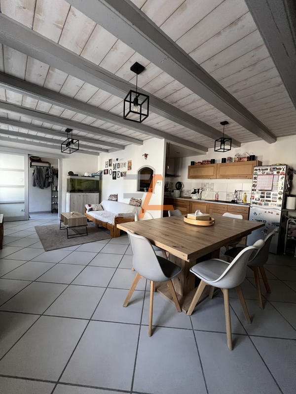 Maison de village - 128 m² - 5 pièces