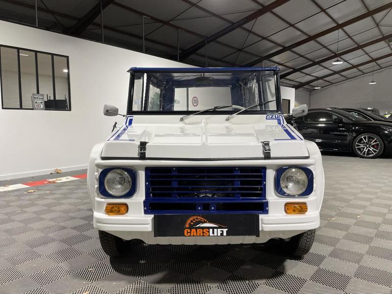 Citroën Mehari 4x2 Look Azur -État Concours-38500km-
