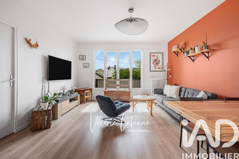 Appartement - 65 m² - 3 pièces