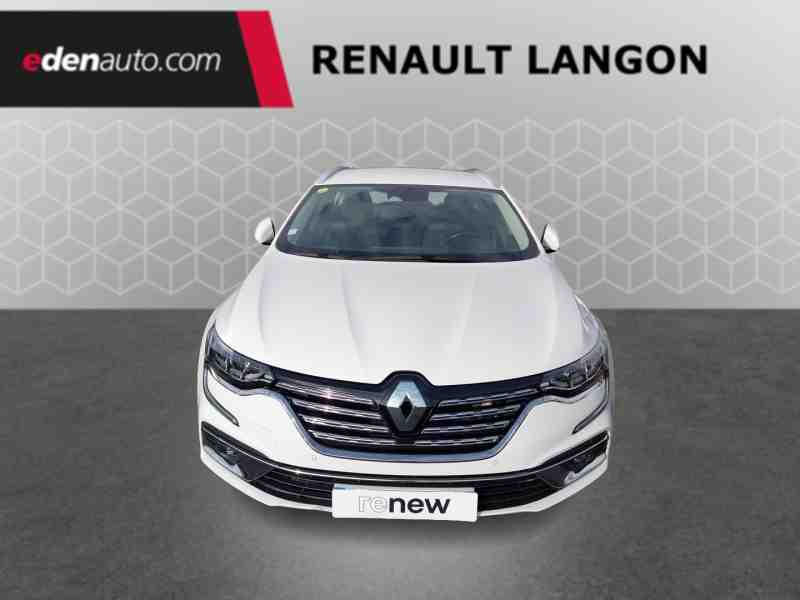 Renault Talisman Estate Blue dCi 160 Edc Business